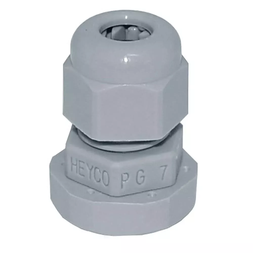 Blue Sea 3124 Small Cable Gland #14-#10 Single Wire - 3124