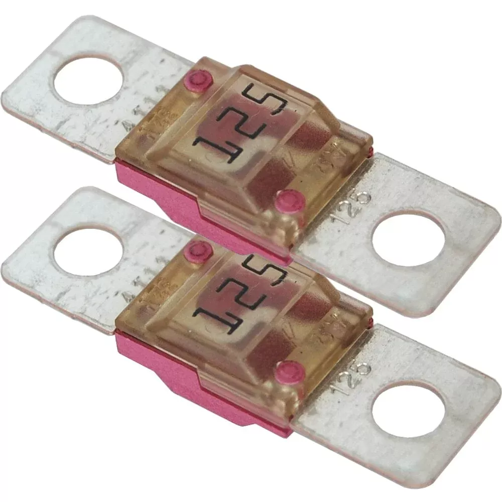 Blue Sea 5257 MIDI/AMI Fuse 125 Amp – Pair