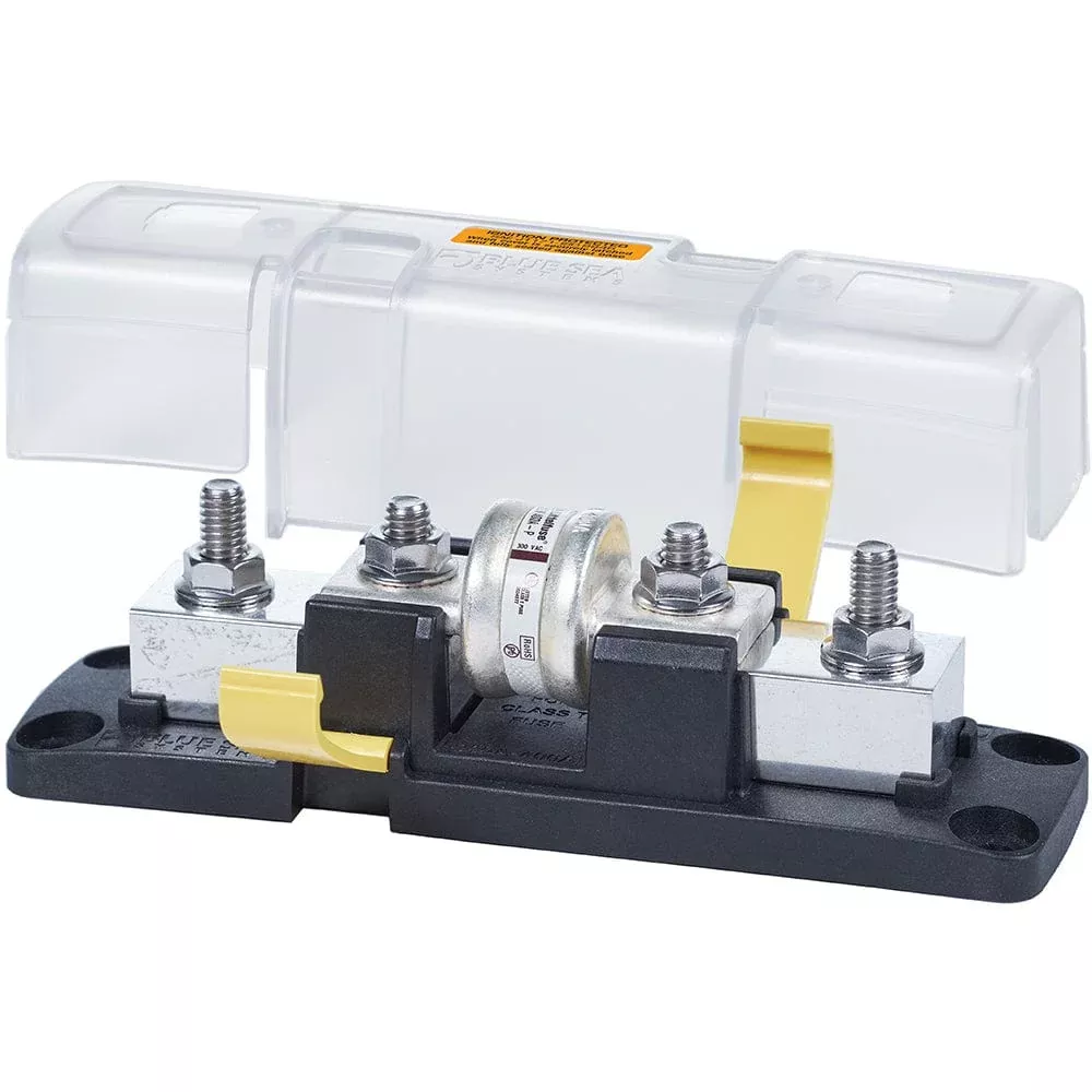 Blue Sea 5502100 Class T Fuse Block w/Insulating Cover – 225 to 400A
