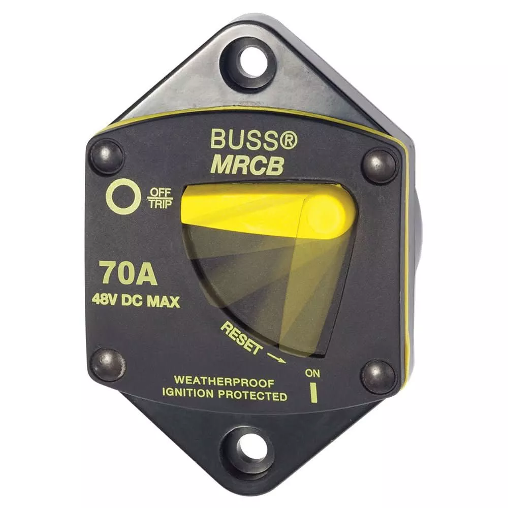 Blue Sea 7041187 - Series Thermal Circuit Breaker-70Amp - 7041