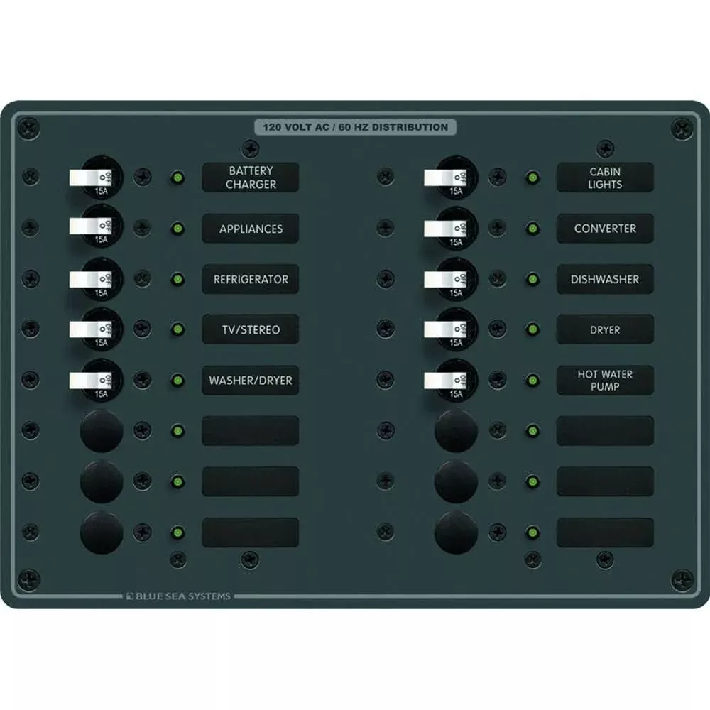 Blue Sea 8461 AC 16 Position - 8461