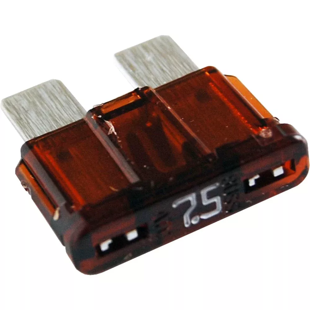 Blue Sea ATO/ATC Fuse Pack – 7.5 Amp – 25-Pack