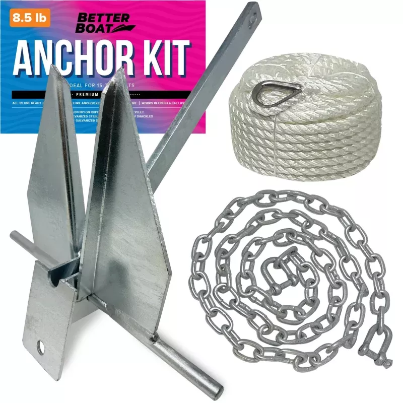 Boat Anchor Kit|5 lb&8.5 lb&13 lb