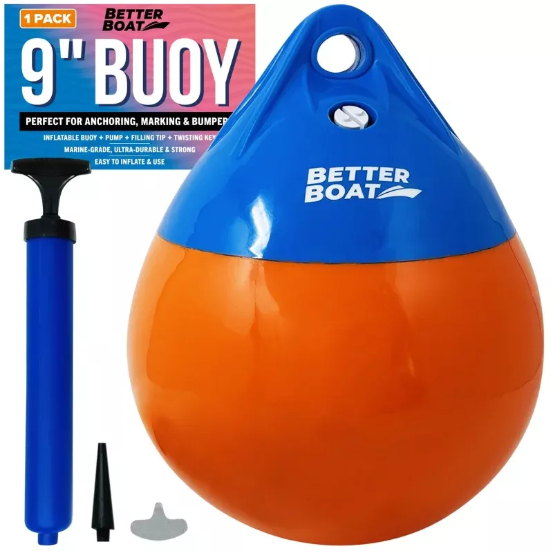 Boat Buoys|9 in Buoy&12 in Buoy|1 Pack&2 Pack
