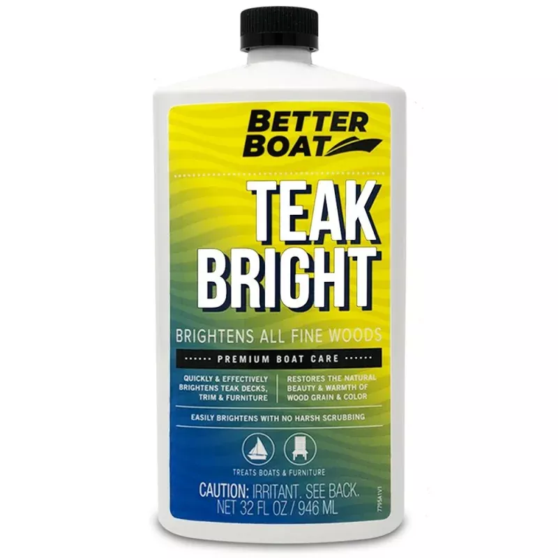 Boat Deck Teak Brightener