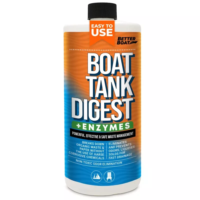 Boat Enzymatic Toilet Tank Digest