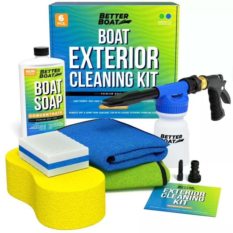 Boat Exterior Cleaning Kit