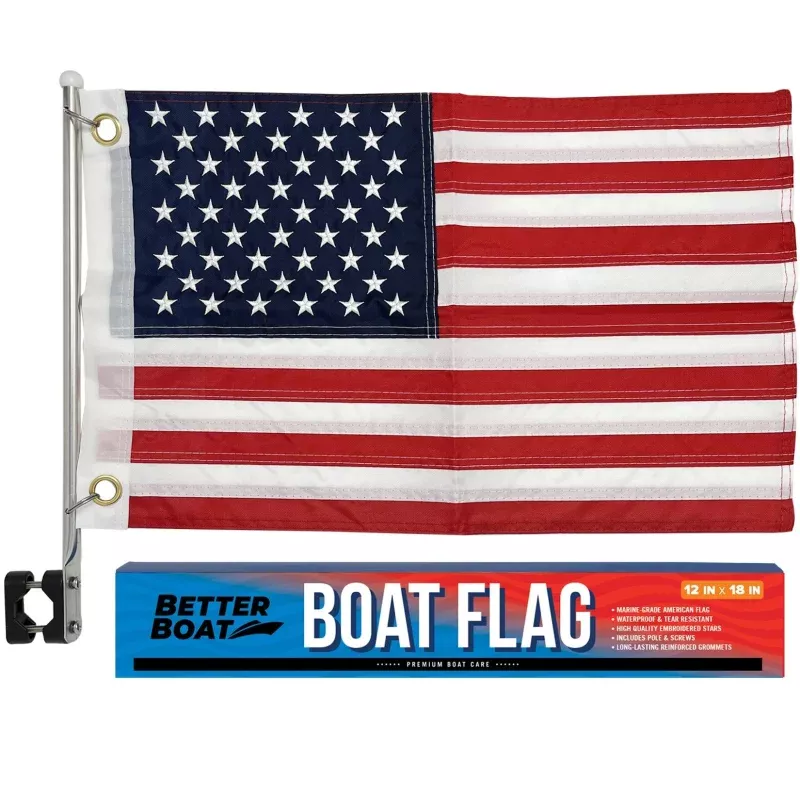 Boat Flag Set 12 x 18