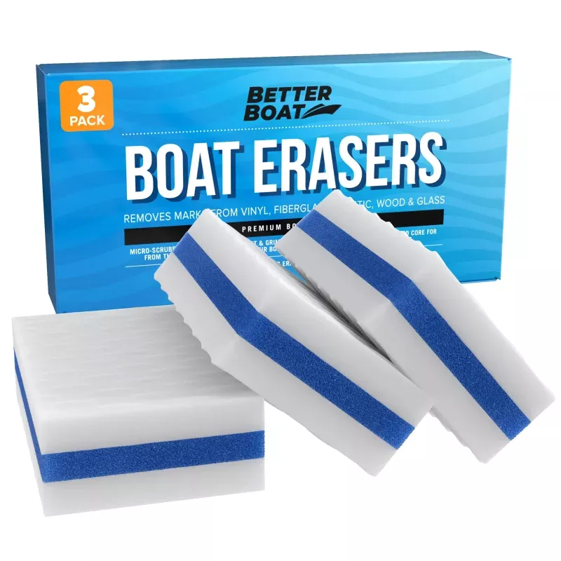 Boat Scuff Erasers|3 Erasers&9 Erasers&12 Erasers