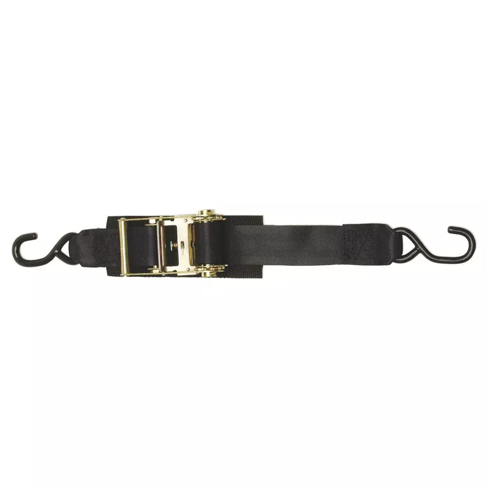 BoatBuckle Heavy-Duty Transom Tie-Down – 2″ x 4′ – Pair