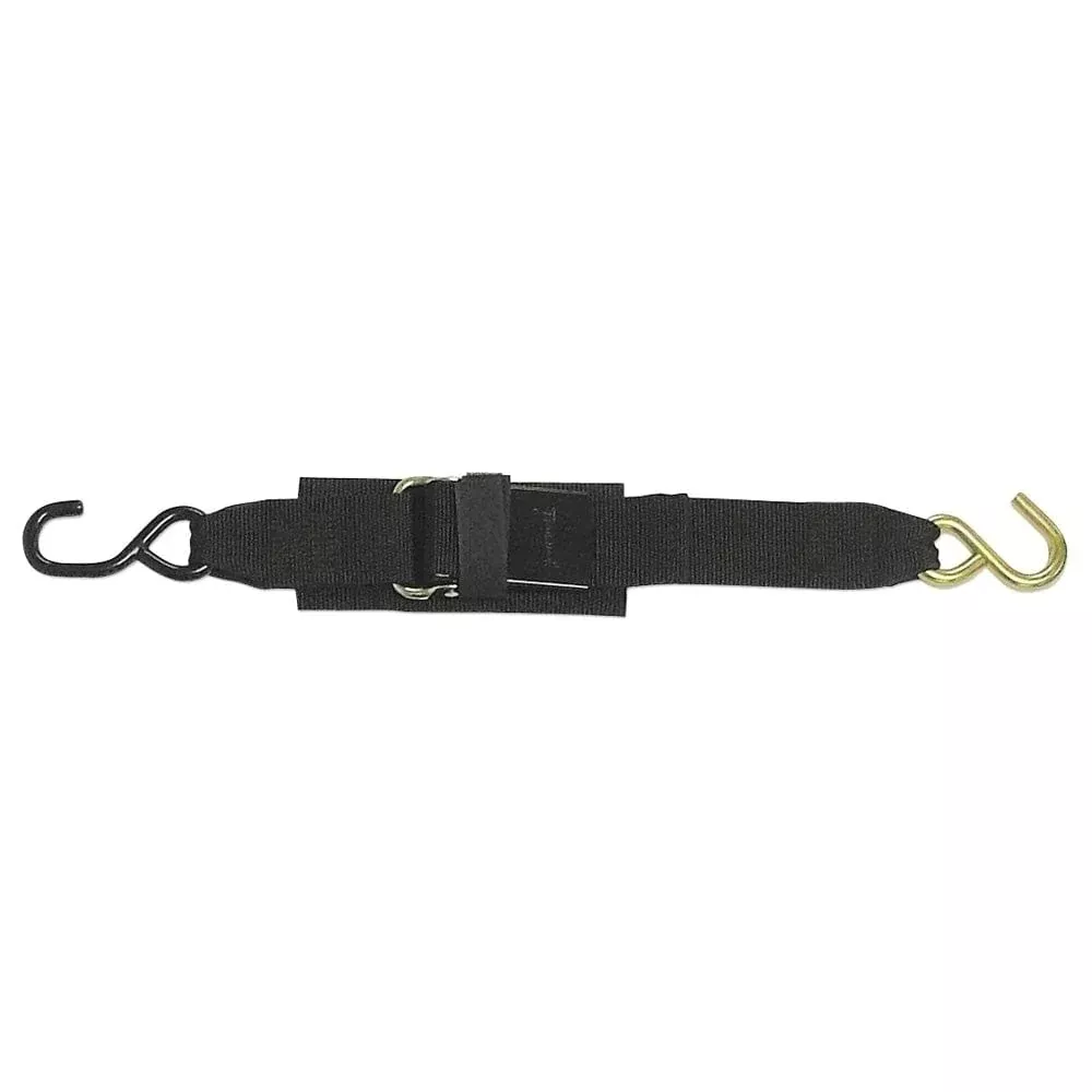 BoatBuckle Kwik-Lok Transom Tie-Down – 2″ x 4′ – Pair