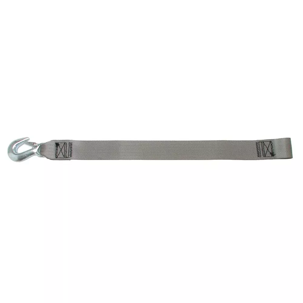BoatBuckle Winch Strap w/Loop End 2" x 20'