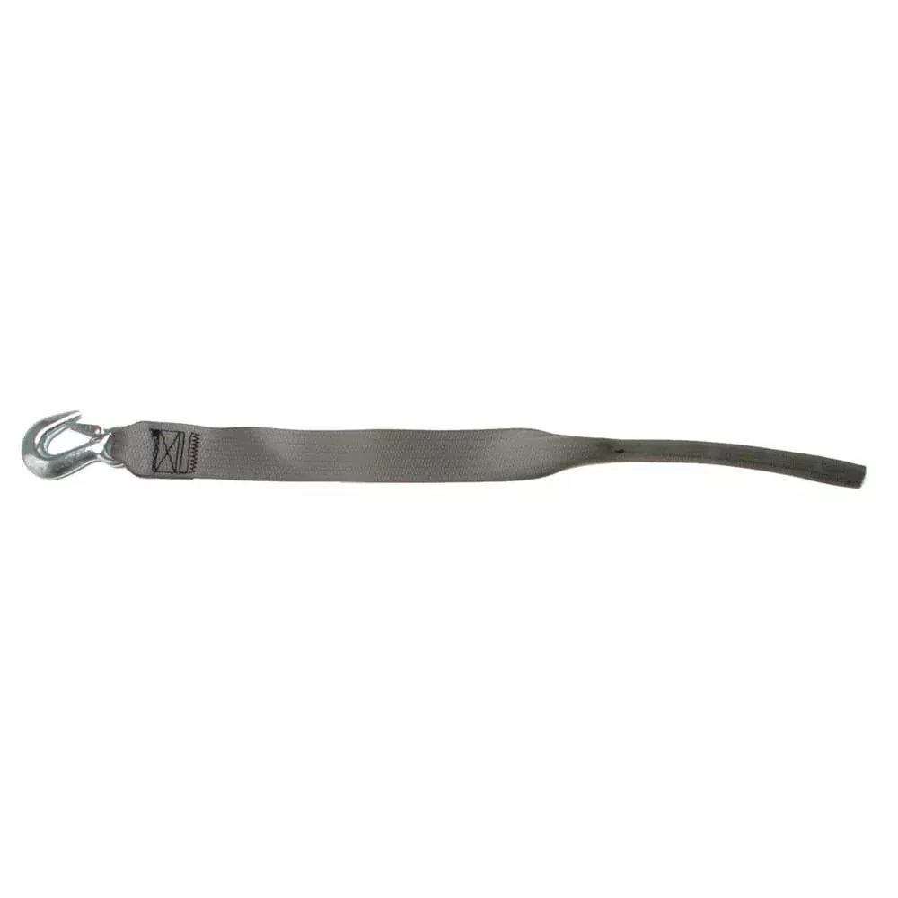 BoatBuckle Winch Strap w/Tail End 2″ x 20′