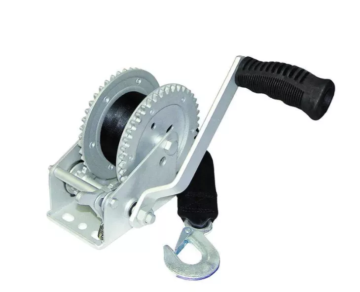 Boating Essentials 1000 LB Trailer Winch #BE-TR-59918-DP