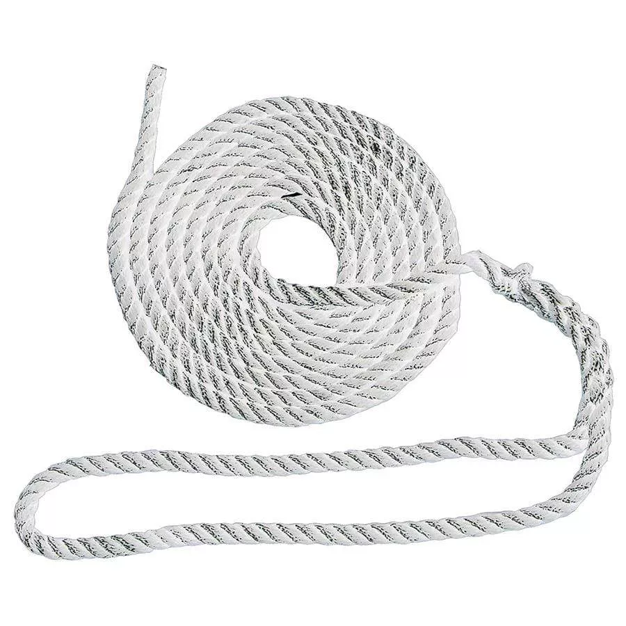 Boating Essentials 3/8″ X 25′ Pre-Splice Nylon Dock Line #BE-CO-52821-DP