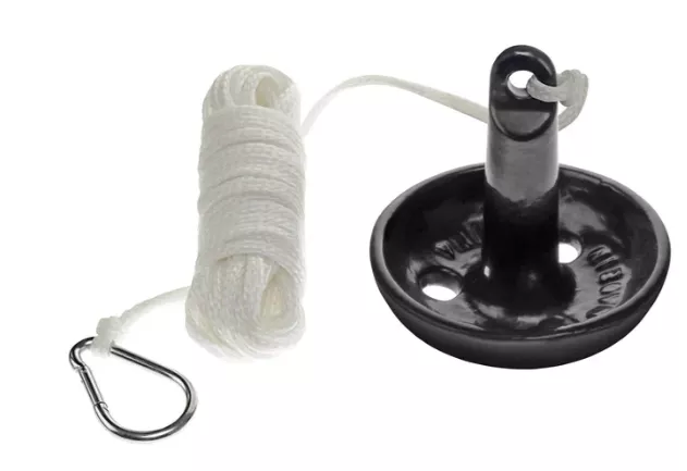 Boating Essentials Vinyl Coated 10LB Mushroom Anchor Kit #BE-AN-50910-DP