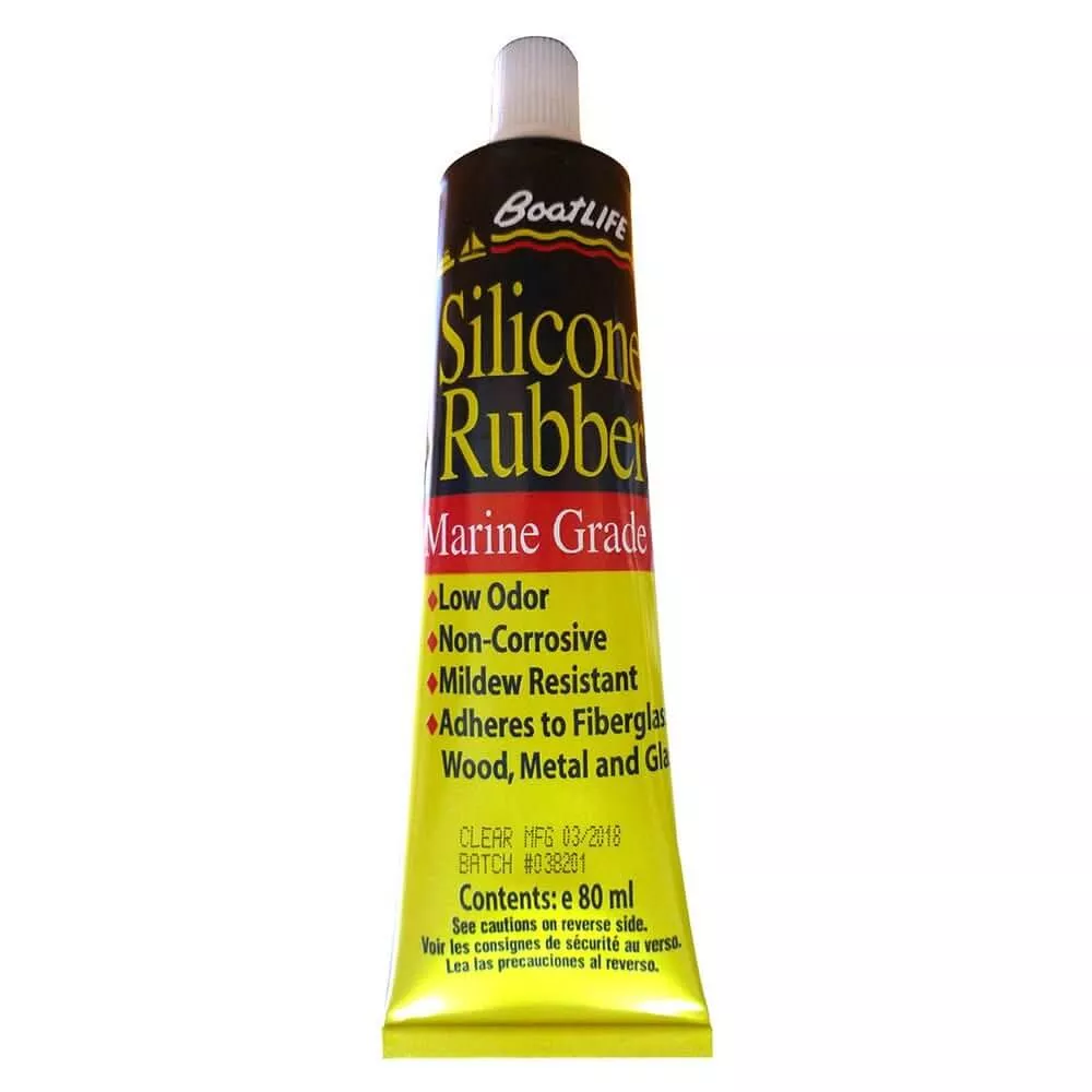 BoatLIFE Silicone Rubber Tube - 2.8 FL. Oz - Clear - 1140