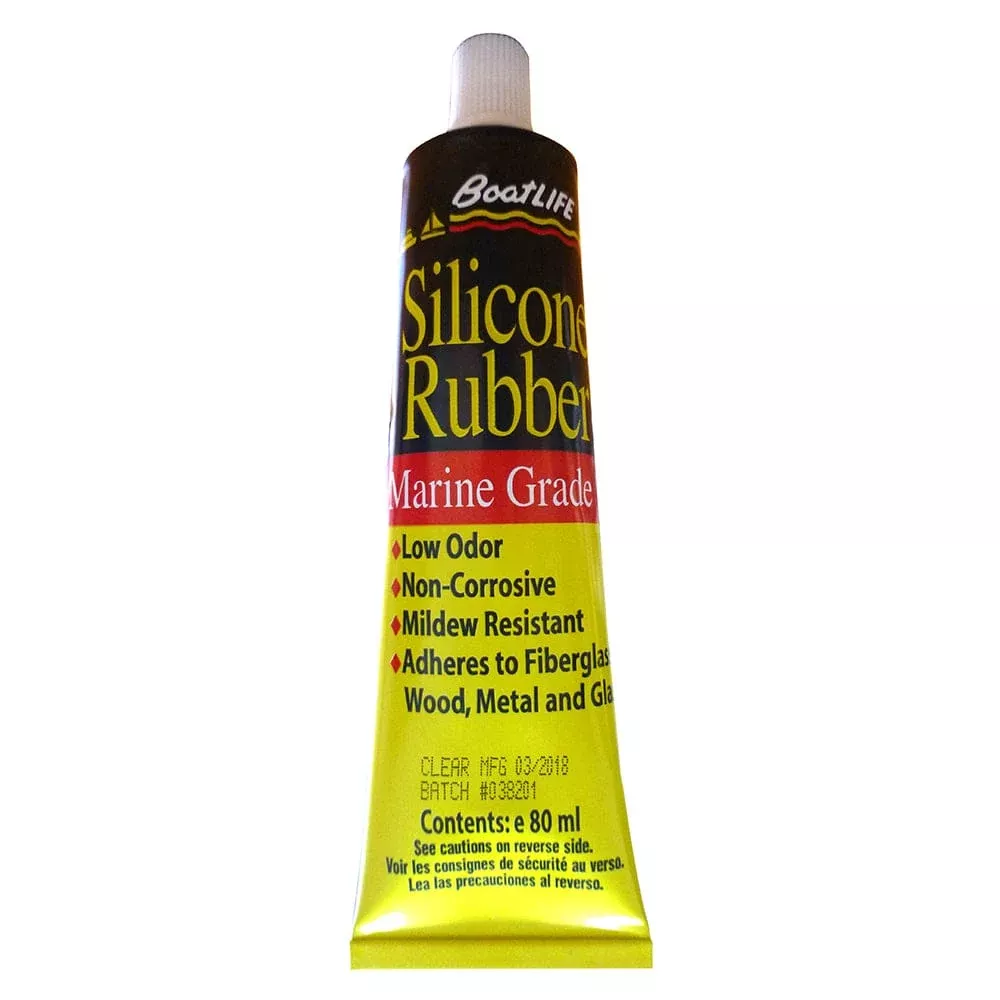 BoatLIFE Silicone Rubber Tube – 2.8 FL. Oz – White