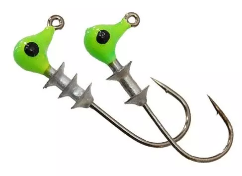Bobby Garland Crappie Pro Dockt’R Shooter Jig Heads