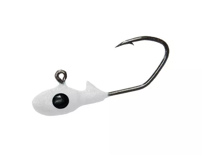 Bobby Garland Mo'Glo Overbite Sickle Jig Heads