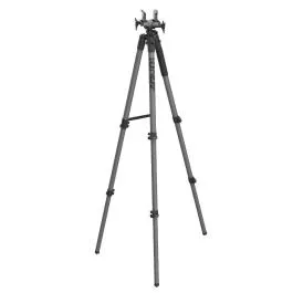 BOG DeathGrip Aluminum Tripod - Gunmetal Grey