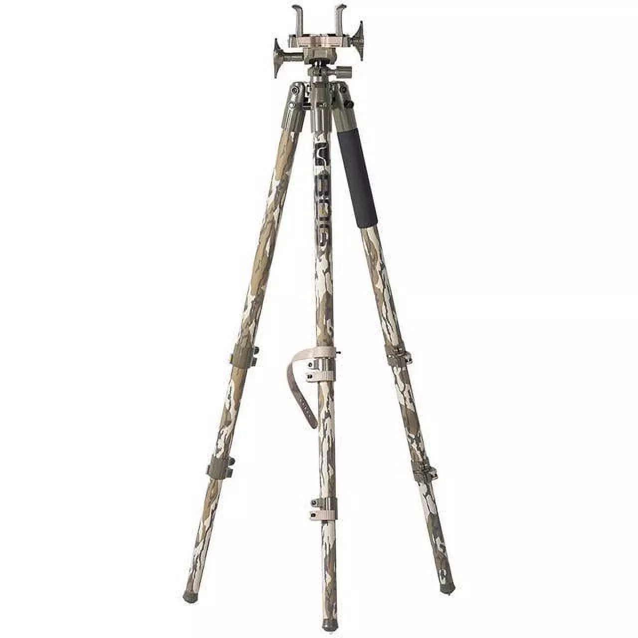 BOG DeathGrip Shooting Tripod, Mossy Oak Bottomland #1164398