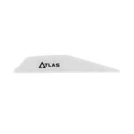 Bohning Archery Atlas Vane - 2.8" - 36 Pack - White