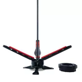 Bohning Archery Cauldron Fletching Jig - Complete Cauldron