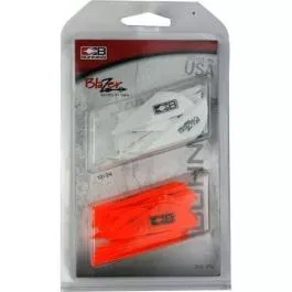 Bohning Blzr Combo Pack - Orange/White