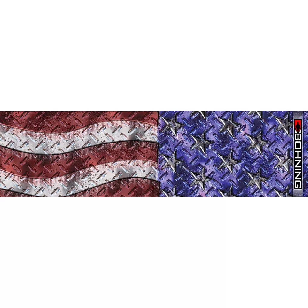 Bohning Hd Arrow Wraps Industrial Flag 4 In. 13 Pk.