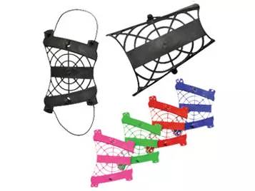 Bohning Web Armguard, Red