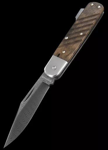 Boker 98K Damast Folding Knife