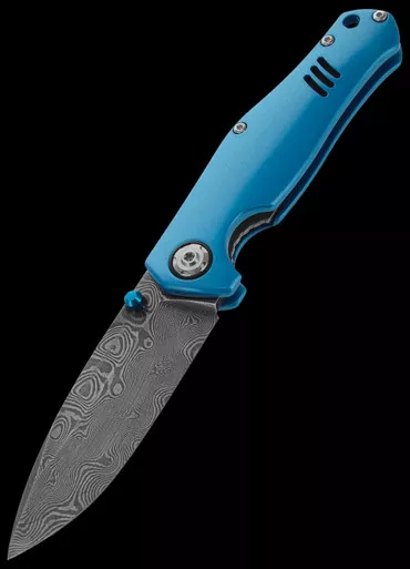 Boker American Muscle Car Damast Folding Knife