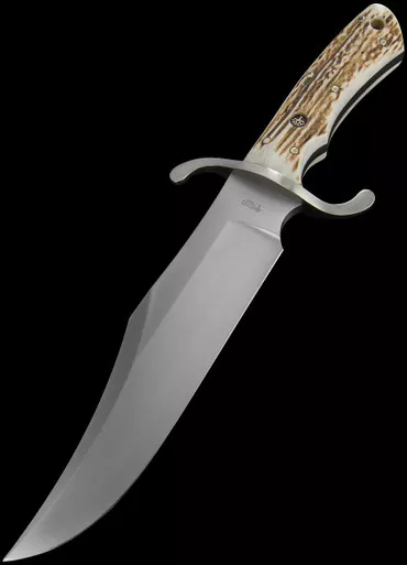Boker Bowie Stag N690 Fixed Blade