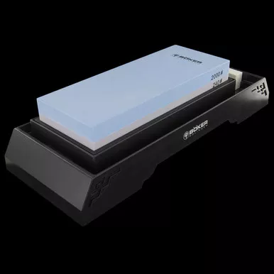 Boker Combi Waterstone Sharpening Station