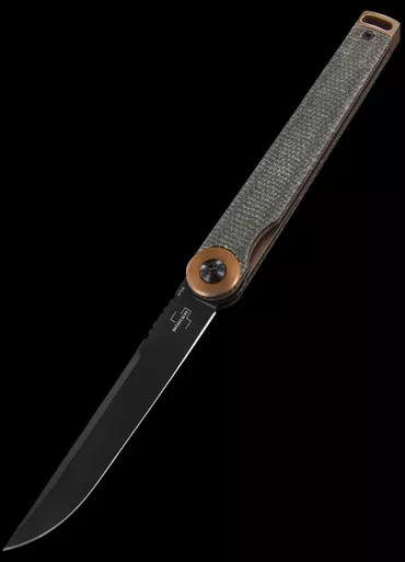 Boker Plus Kaizen Canvas Micarta Folding Knife
