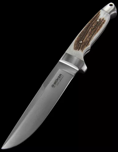 Boker Vollintegral XL 2.0 Stag Fixed Blade