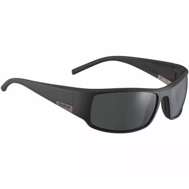 BOLLE King Black Matte TNS Polarized Sunglasses (12573)