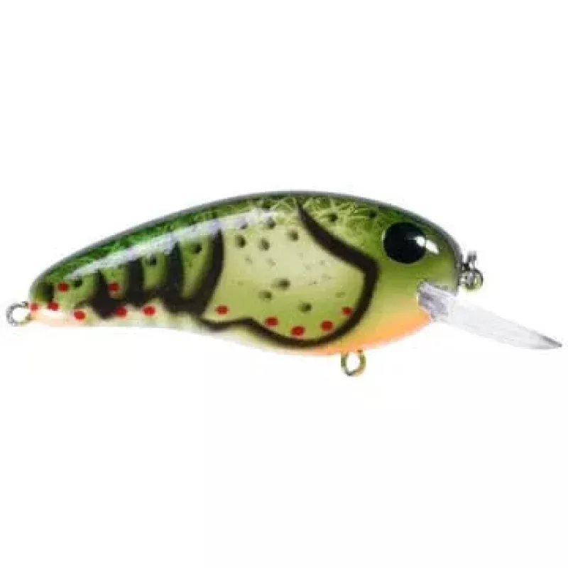 Bomber Flat A|Bones&Green Pearl Shad&Mad Craw&Muddy Craw&Rock Craw