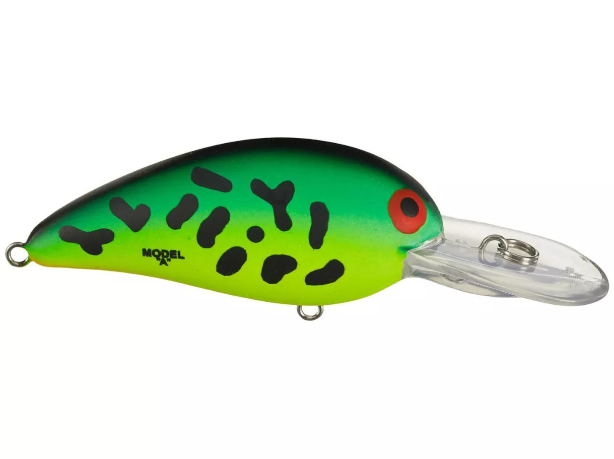 Bomber Model 4A Crankbait - Fire Tiger