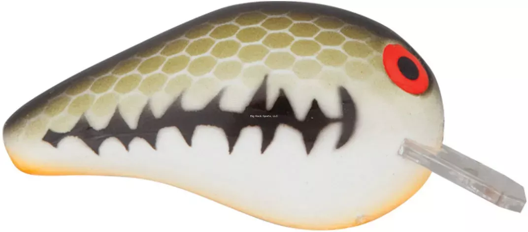 Bomber Square 4A Crankbait – Baby Bass Orange Belly