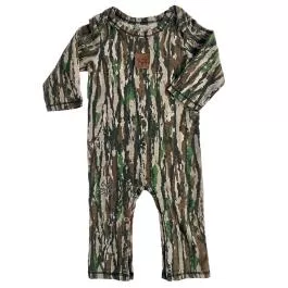 Bone Collector Infant Long Sleeve Romper - Realtree - 6-9 Months