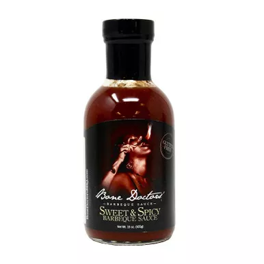 Bone Doctors', Sweet & Spicy Bbq Sauce, 15 Oz