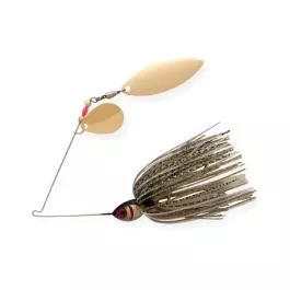 Booyah Baits Tandem Blade - 1/2 oz. - Gold Shiner