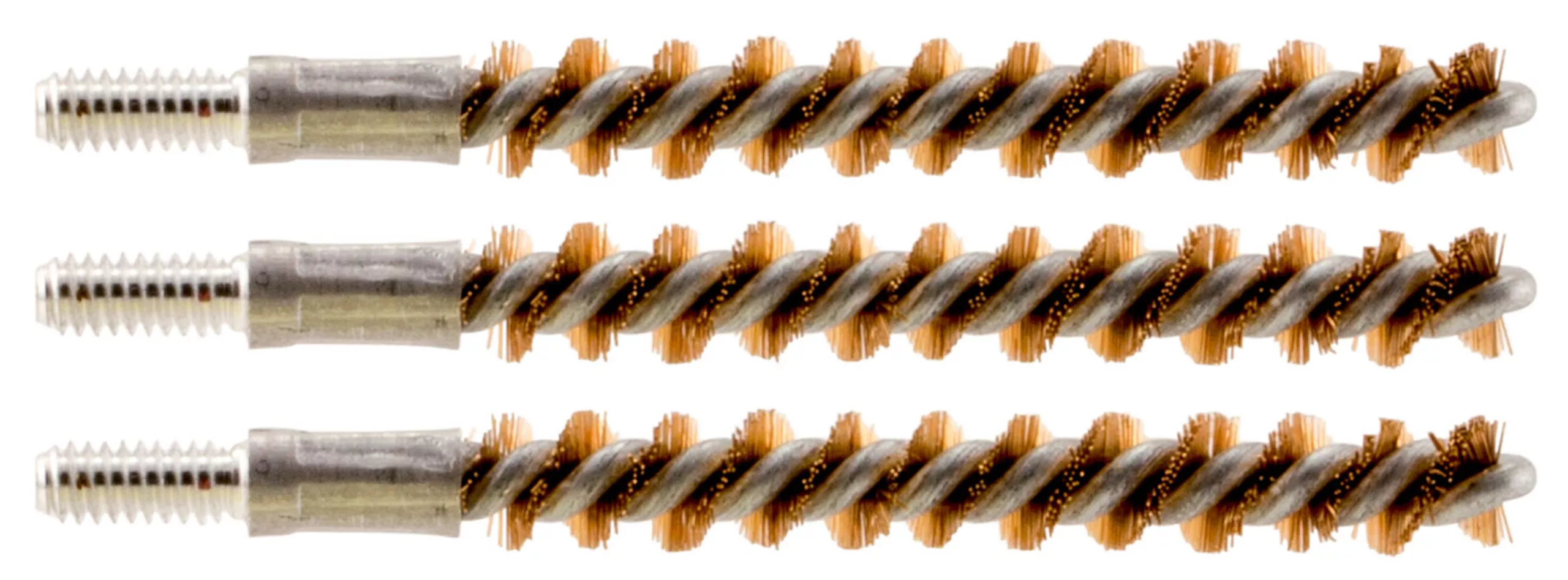 Bore Tech Bronze Bore Brush .17 Cal – 3 Pack #BTBR17003