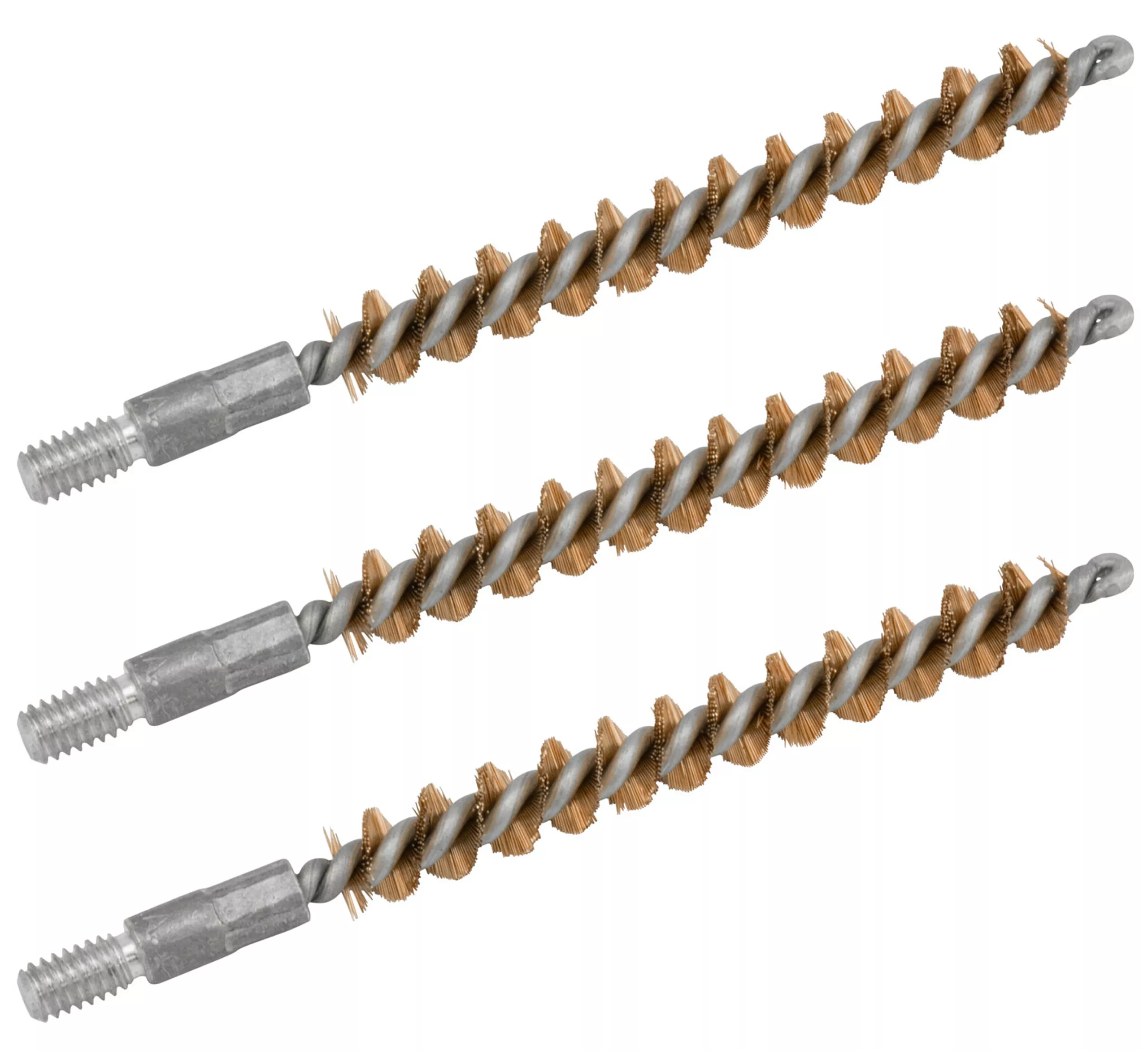 Bore Tech Bronze Bore Brush .243 Cal/6 MM – 3 Pack #BTBR06003