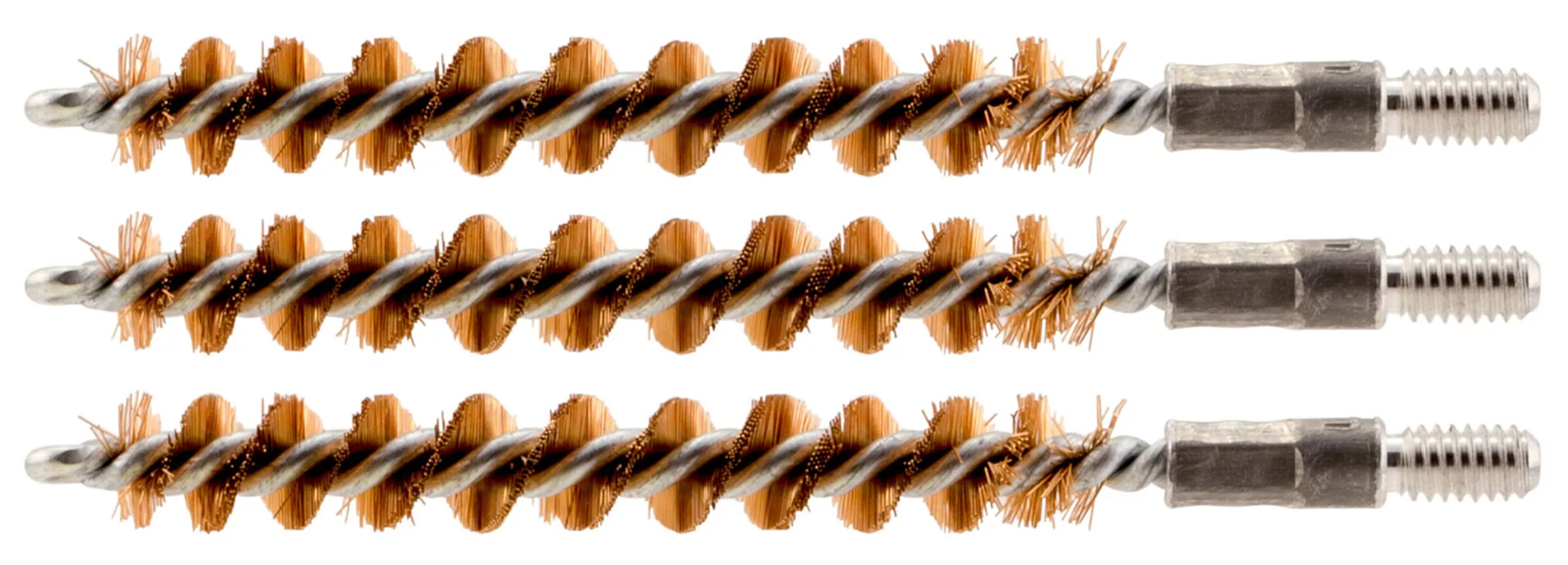Bore Tech Bronze Bore Brush .25 Cal/6.5 MM – 3 Pack #BTBR65003