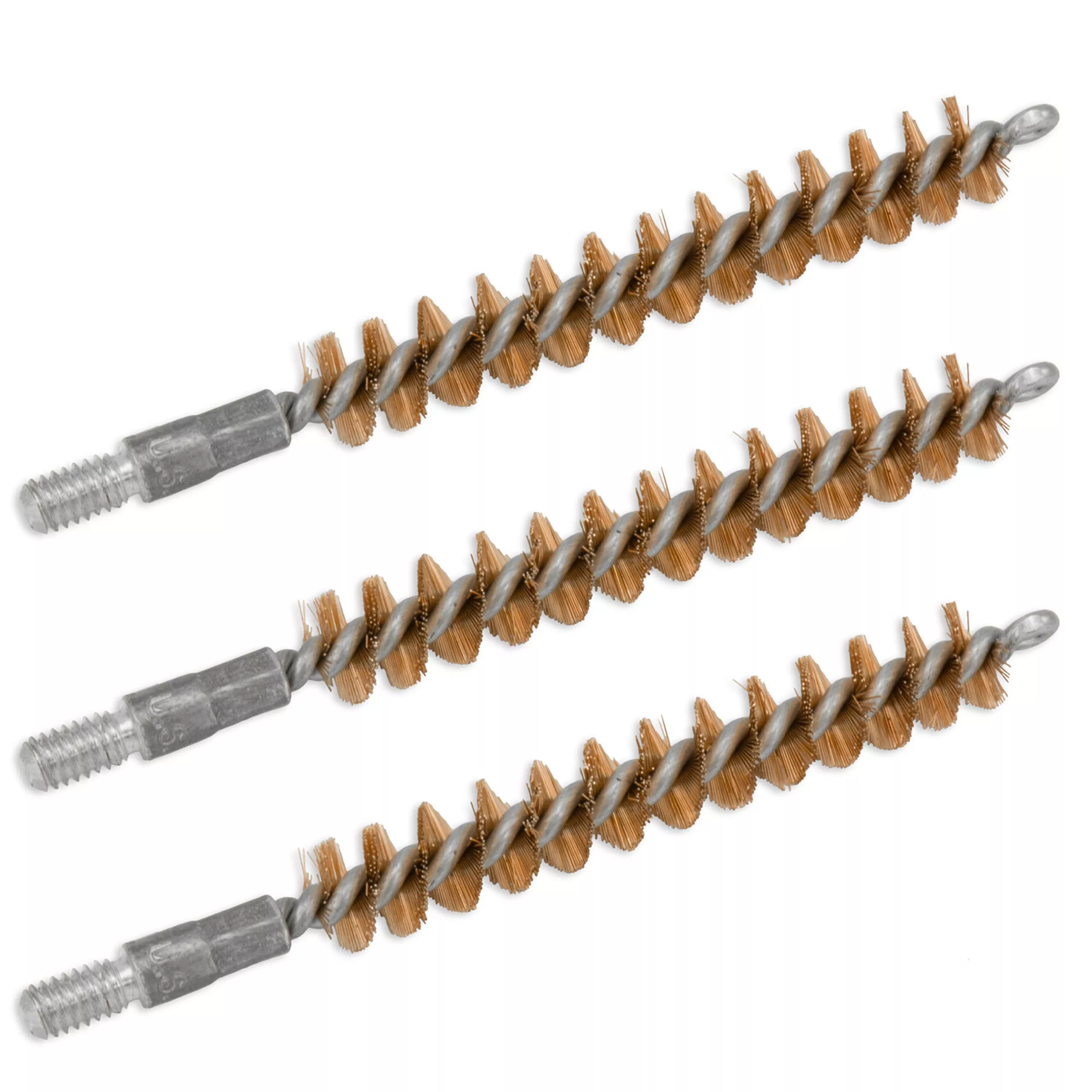 Bore Tech Bronze Bore Brush .30 Cal – 3 Pack #BTBR30003