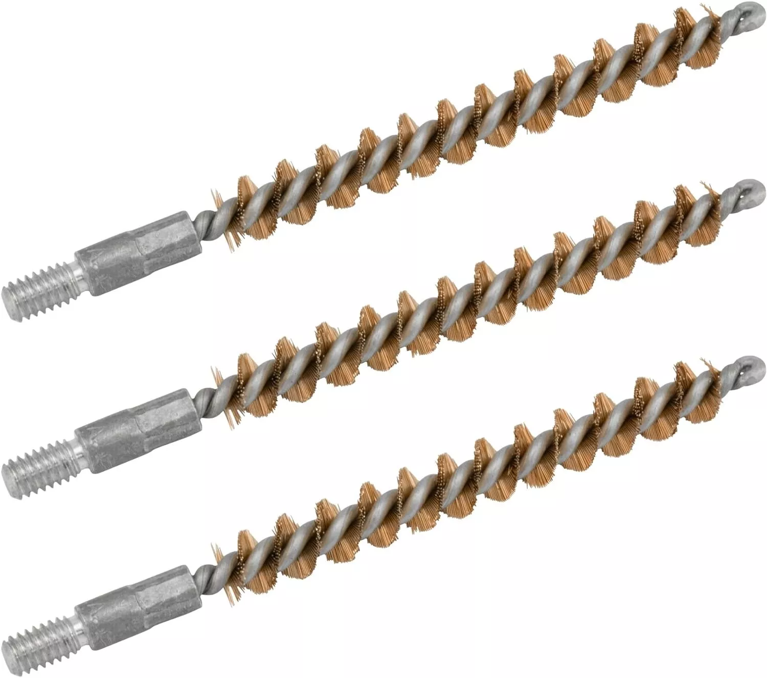 Bore Tech Rifle Bronze Brushes 7mm/270 Caliber – 3 Pack #BTBR07003
