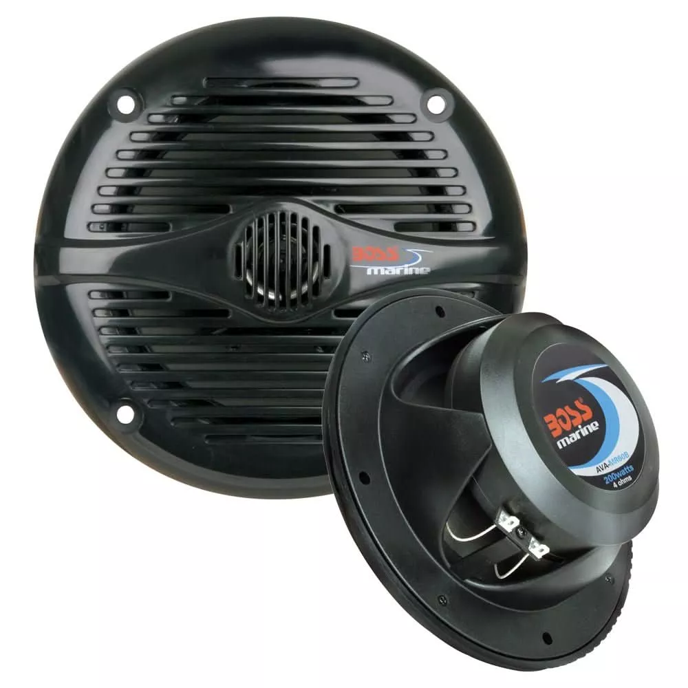 Boss Audio 6.5" MR60B Speakers - Black - 200W - MR60B